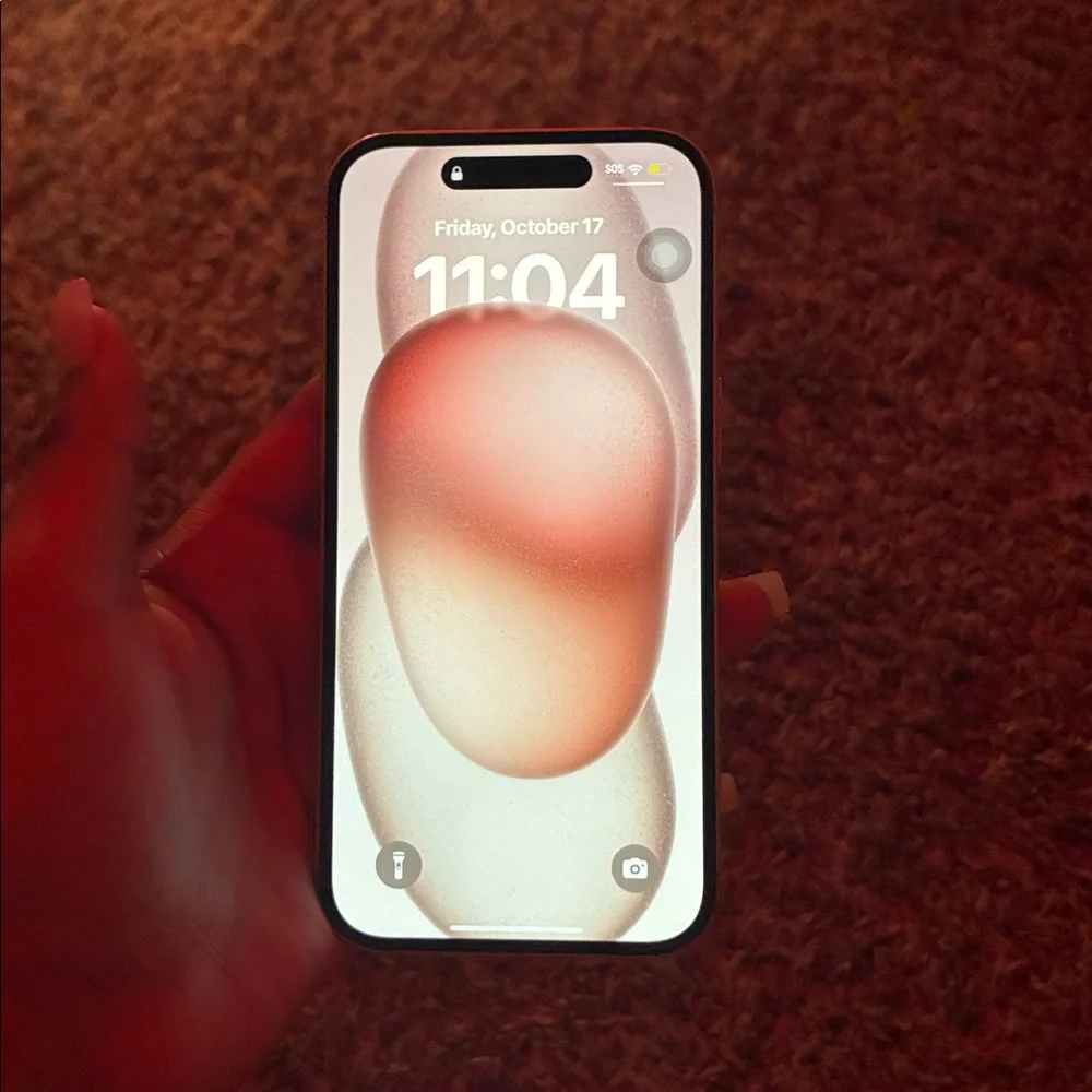 iPhone 15 6.1 inch screen